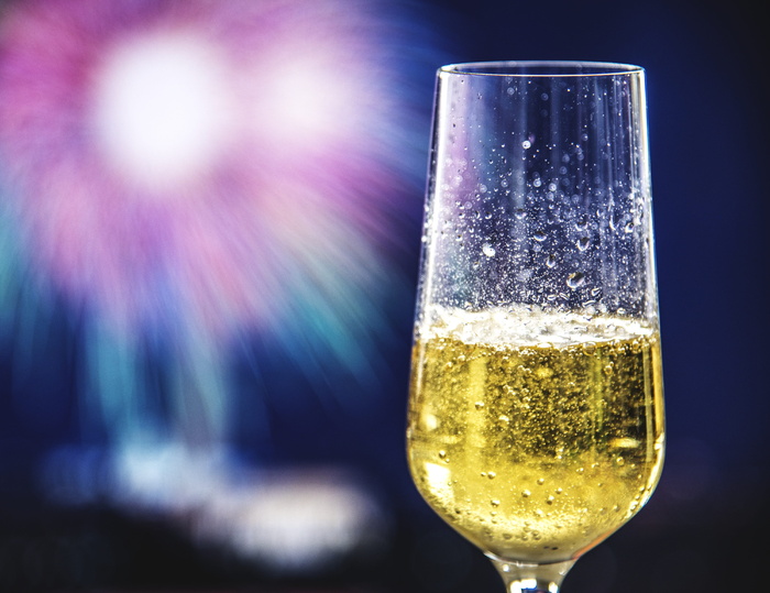 酒精、周年纪念、背景、饮料、明亮、泡沫、起泡、庆祝