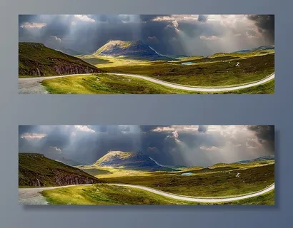 灰色混凝土道路 灰色混凝土道路