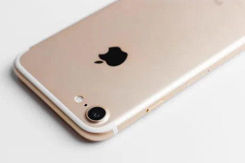 金色iPhone 7 金色iPhone 7