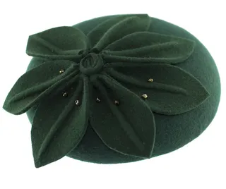 fascynator，toque，帽子，毡，filcowy，婚礼，附加，头饰