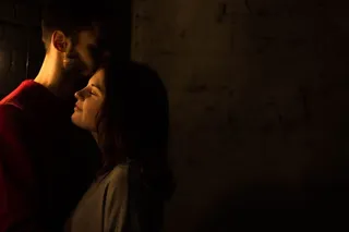 灯光、时尚、男人、人、成人、模糊、特写、黑暗