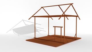 首页, 影子, 建设, 西班牙裔, 棕色, 架构, 单户住宅, 关于