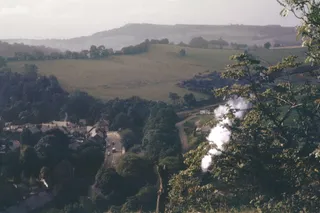 景观、自然、户外、风景、土地、鸟瞰图、坡度、模拟