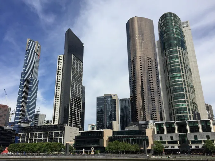 城市，墨尔本，墨尔本市，澳大利亚，墨尔本天际线，城市景观，南岸，建筑外观