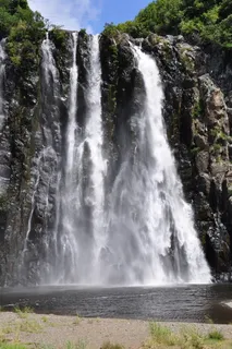 瀑布风景,瀑布,白色,水,流动,下降,下降,岩石 瀑布风景,瀑布,白色,水,流动,下降,下降,岩石