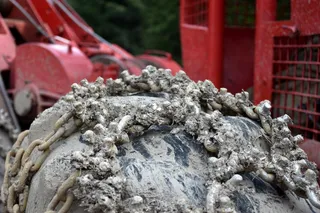 木材, 切片, 伐木工人, 森林, 山, 切, 树, 大包