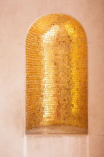 马赛克,金色,壁龛,墙壁龛,黄色,室内,墙建筑特征,没有人 马赛克,金色,壁龛,墙壁龛,黄色,室内,墙建筑特征,没有人