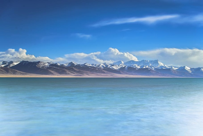 海滩，岛屿，风景，山脉，自然，海洋，海洋，天空