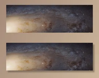 银河系、仙女座、自然、月球、空间、引力、恒星空间、天文学