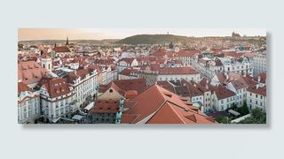 捷克*布拉格市全景图