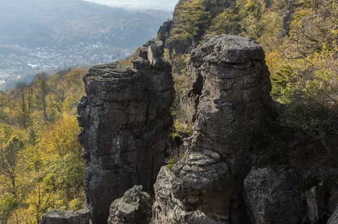 巴登巴登,巴特岩,巴特,石,山,山,景观,自然 巴登巴登,巴特岩,巴特,石,山,山,景观,自然