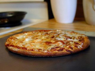 成品、披萨、饮料、食品、食品和饮料、室内、不健康饮食、意大利食品