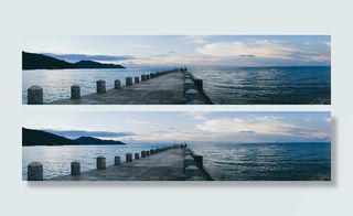 马来西亚，巴图费林吉，水，全景，槟城，海洋，微风，码头