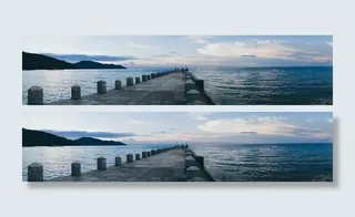 马来西亚，巴图费林吉，水，全景，槟城，海洋，微风，码头