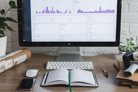 Mac电脑桌面照片