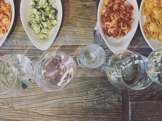 美国，大急流城，西格兰，午餐，食物，意大利，葡萄酒，晚餐