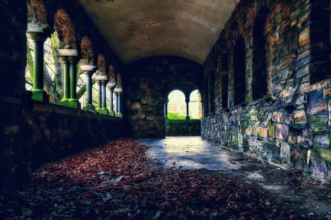 修道院,修道院,建筑,历史,中世纪,回廊,废弃,过去 修道院,修道院,建筑,历史,中世纪,回廊,废弃,过去