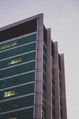 绿色高层建筑