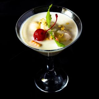 食物，餐点，碗，甜点，菜肴，*，波克特，博尔德54餐厅