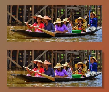 团体、划船人、女士、女性、归来、家、船、水