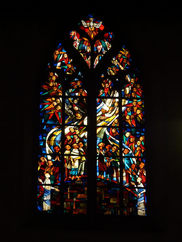 教堂窗户，窗户，玻璃，玻璃窗，彩色，教堂，信仰，神圣，彩色玻璃