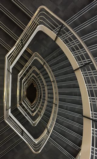 英国, 格拉斯哥, 巴斯街, 楼梯, 建筑, 办公室, 建筑结构, 台阶和楼梯