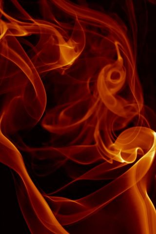 背景，烟雾，孤立，黑色，平滑，形状，抽象，波浪