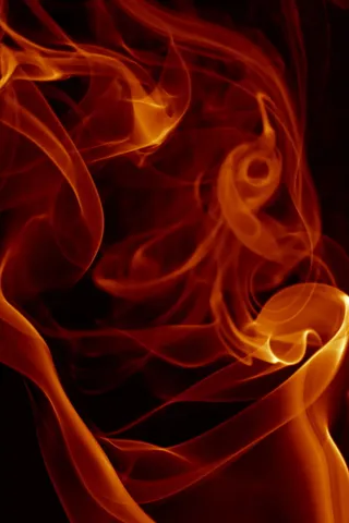 背景，烟雾，孤立，黑色，平滑，形状，抽象，波浪