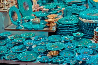 食物、膳食、游戏、艺术、瓷器、陶器、球体、盘子