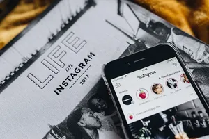 Instagram Book和老式相机上的生活