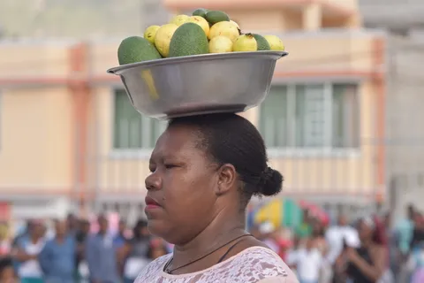 非洲，人民，文化，聚会，城市，旅游，幽默，夏天