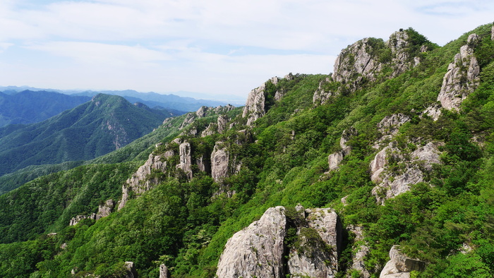 绿上山、大敦山、万州炮、全罗北道、大敦山缆车，此款，山地，韩国