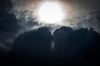 云，天，威胁云，自然，风暴，云-天空，天空，云景