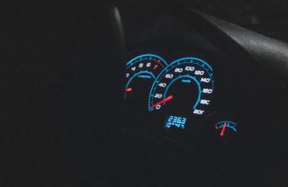 巴西，caxias do sul，汽车，车速表，覆盖，深色，浅色，蓝色