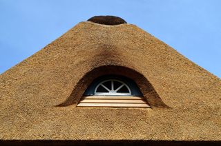 茅草屋顶，屋顶，sylt，列表，岛屿，工艺，屋顶工，屋顶