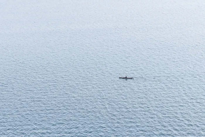 人、船、海、海、水、浪、自然、航行