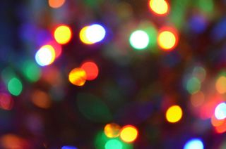 灯, 背景虚化, 多彩, 夜, 照亮, 散焦, 照明设备, 几何形状