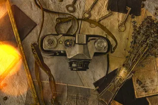 old、wood、background、rustik、照片蒙太奇、照相机、摄影师、镜头