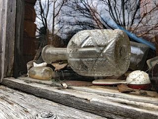 美国，格洛斯特，切帕切特，iphone，古董，瓶子，无人，木质材料