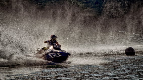 摩托艇，jetski比赛，赛车，比赛，水上运动，比赛，摩托艇比赛，运动