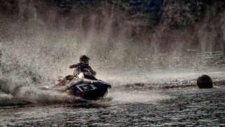 摩托艇，jetski比赛，赛车，比赛，水上运动，比赛，摩托艇比赛，运动