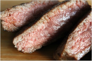 质量，弗里希，肉，牛排，牛肉，切，圆盘，食品