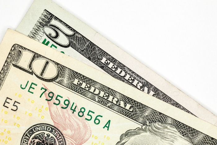 5，10，美国，美元钞票，美国，银行，银行，钞票