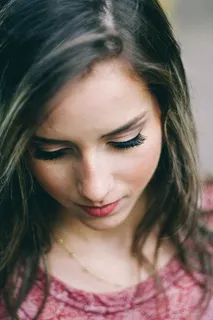 人，女孩，女人，化妆，脸，头像，肖像，女人