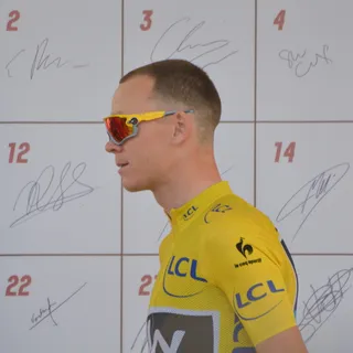 chris froome，冠军，黄色球衣，名人，自行车手，职业公路自行车选手，男人，人