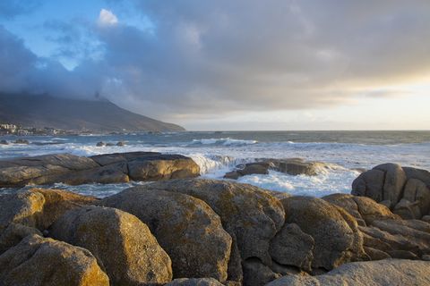 海岸风景摄影 海岸风景摄影