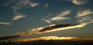 耀斑、光、阳光、自然、户外、天气、天空、云