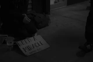 人行道，黑白，夜晚，纽约，城市，街道，奇迹，标志