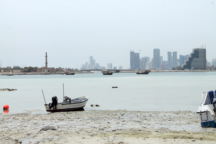 穆哈拉克, 麦纳麦, 巴林, 海湾, 巴林王国, 海, 船, 桥
