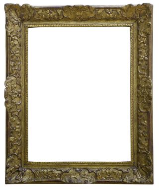 教练、框架、桌子、木材、装饰、剪裁、镀金、博物馆